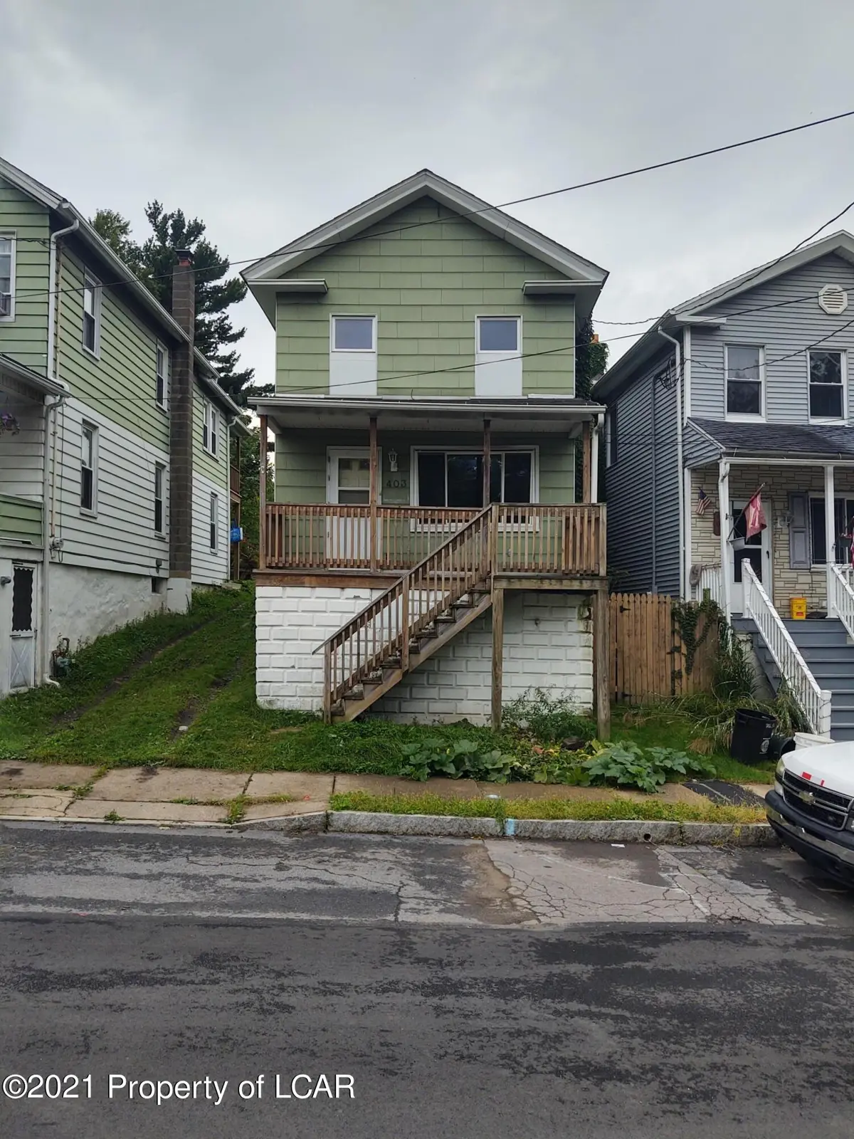 403 MCLEAN Street, Wilkes-Barre in Wilkes-Barre