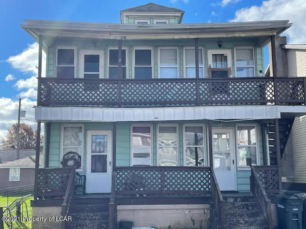 416-418 Carleton Avenue, Hazleton in Hazleton