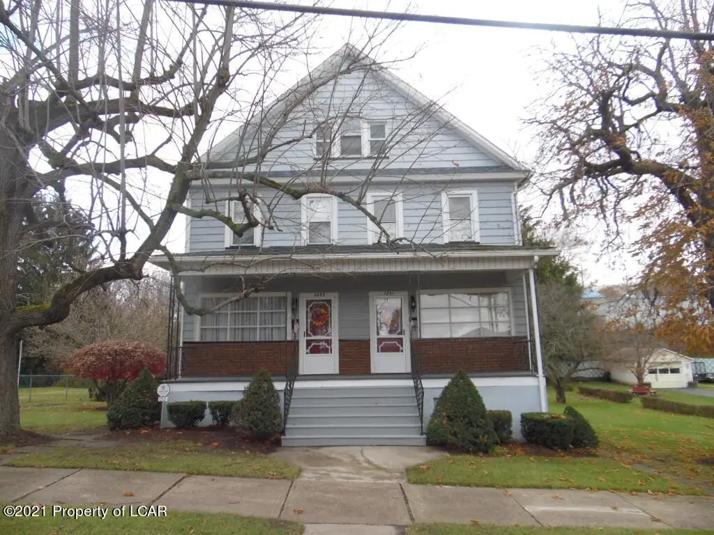 1251-1253 Scott Street, Wilkes-Barre in Wilkes-Barre
