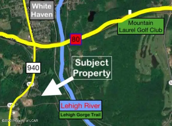 Route 940 and Pointe Drive, White Haven in White Haven