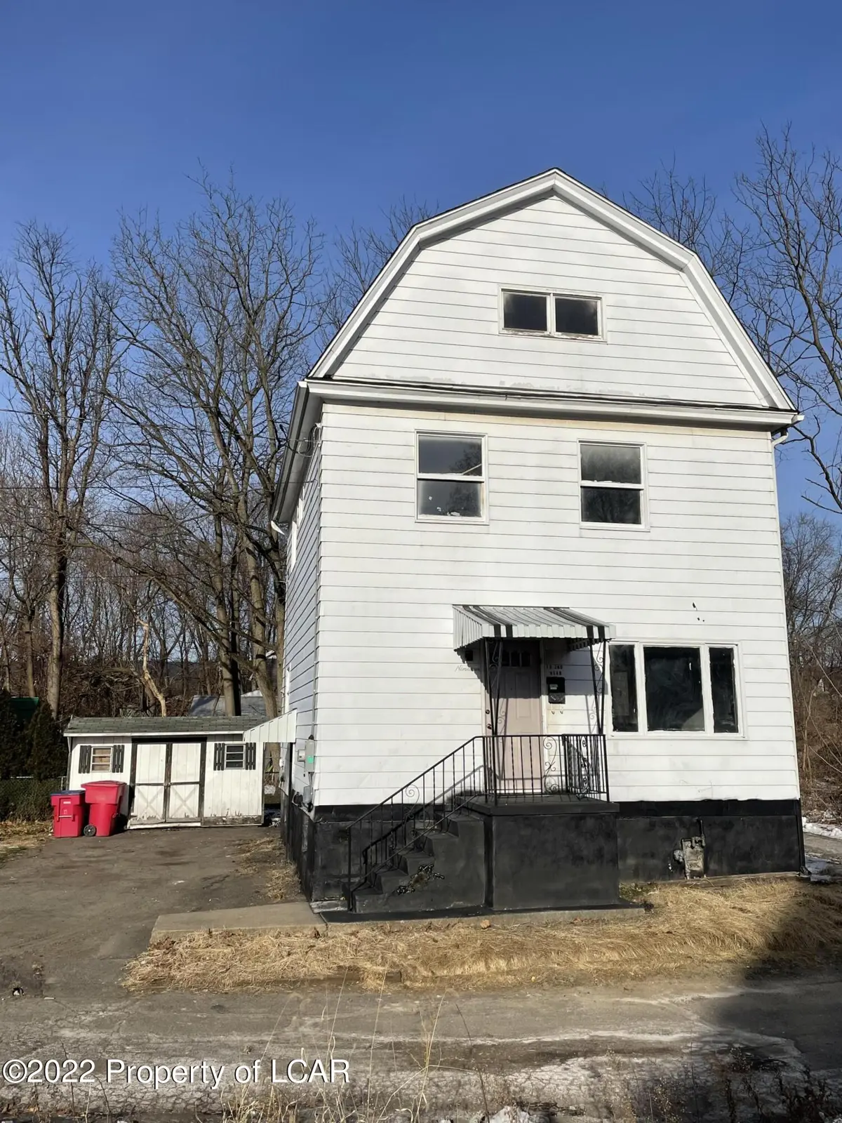 19 Rear Simpson Street, Wilkes-Barre in Wilkes-Barre