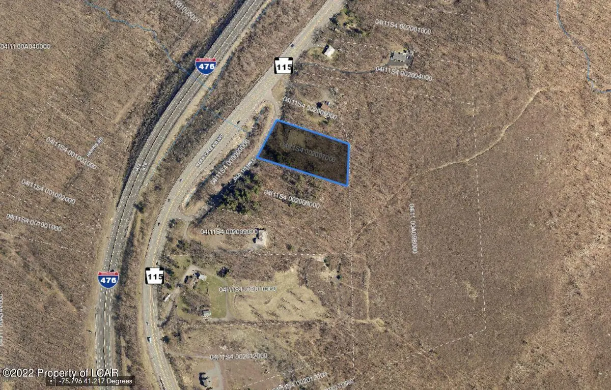 Bear Creek Blvd./Old RT 115, Bear Creek in Bear Creek
