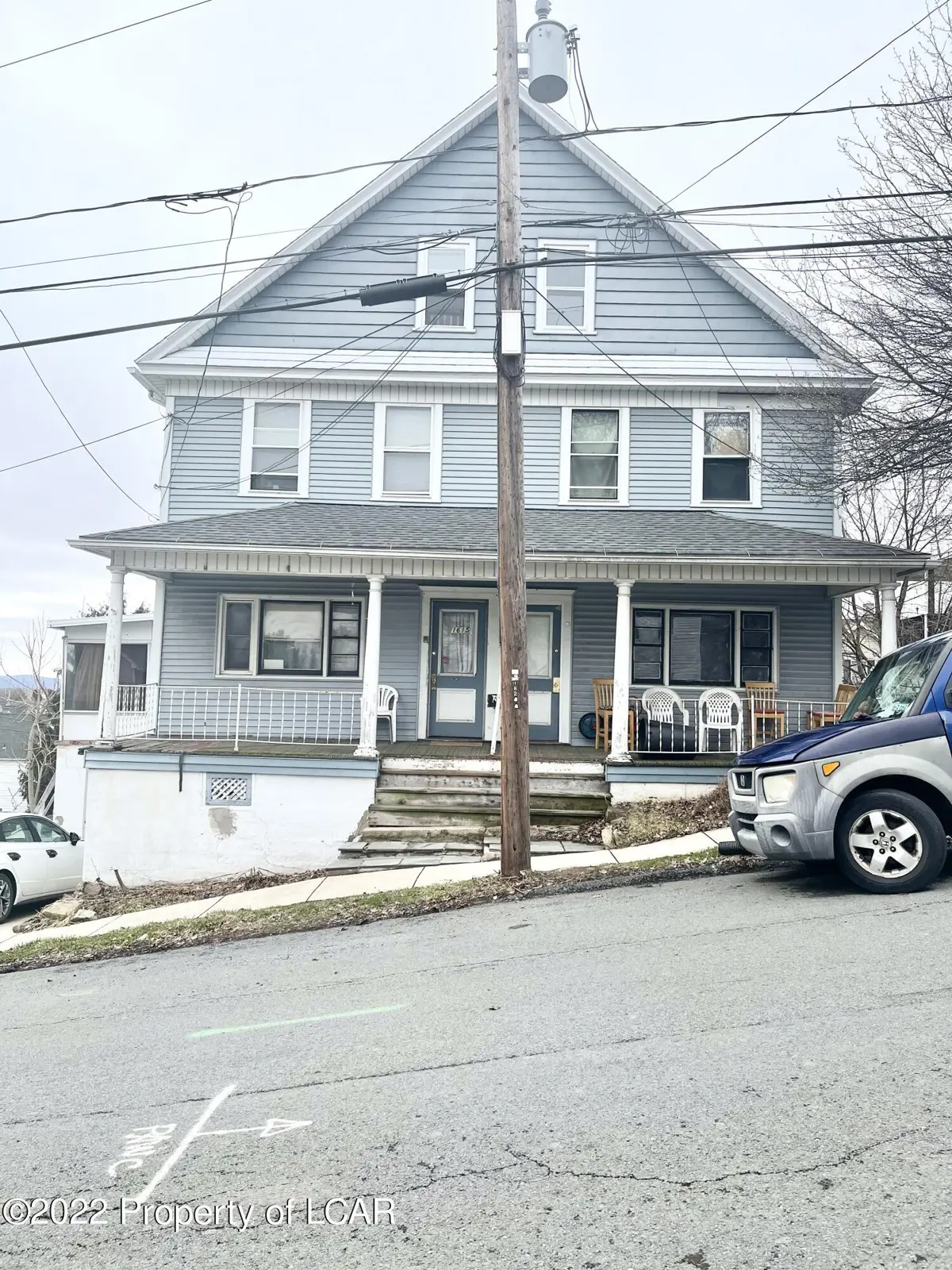 1615-1617 Swetland Street, Scranton in Scranton
