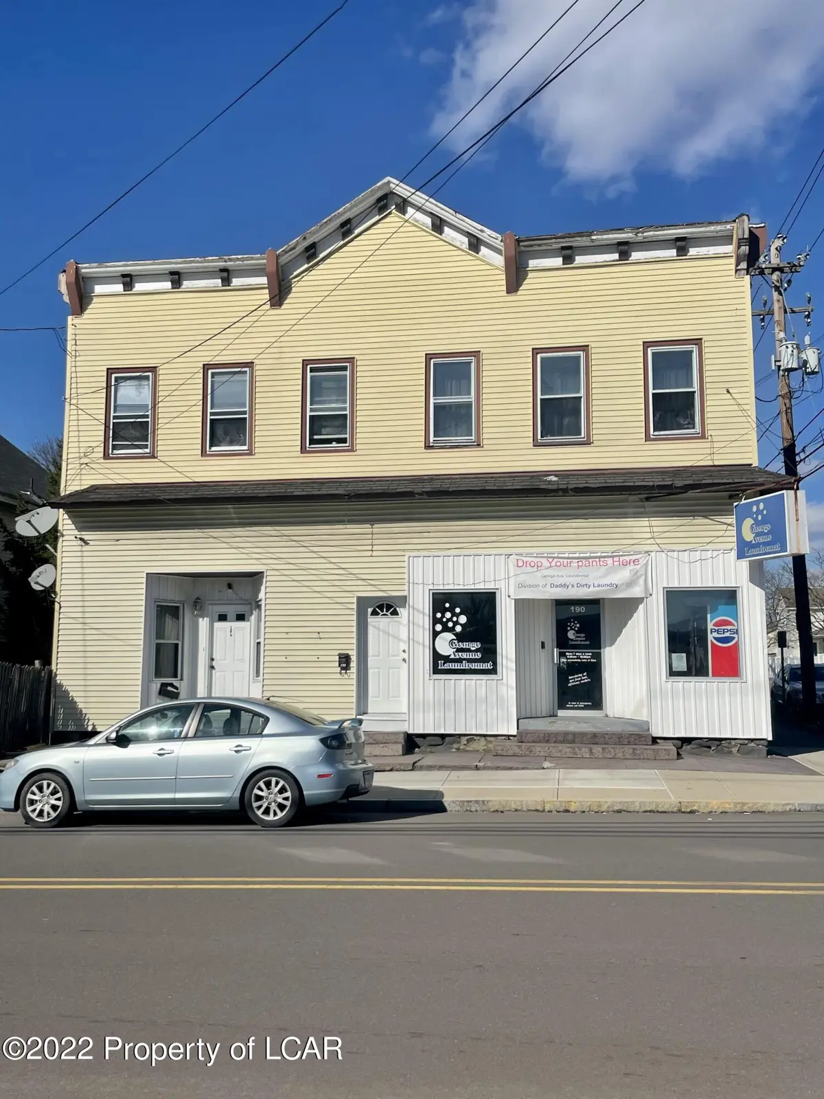 186-190 George Avenue, Wilkes-Barre in Wilkes-Barre