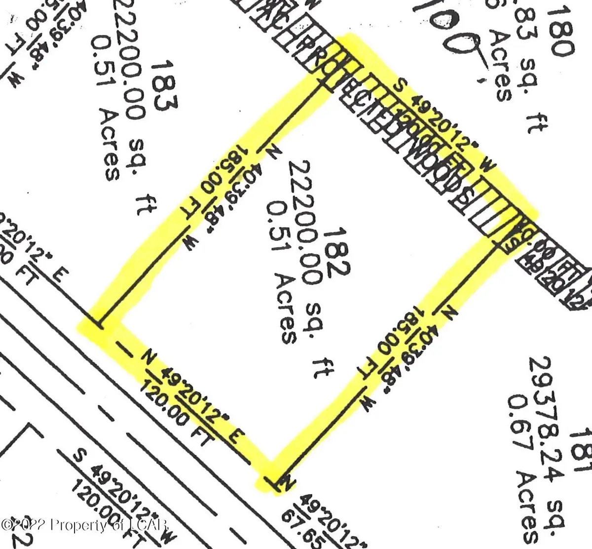 Lot 182 Woodberry Drive, Mountain Top in Mountain Top