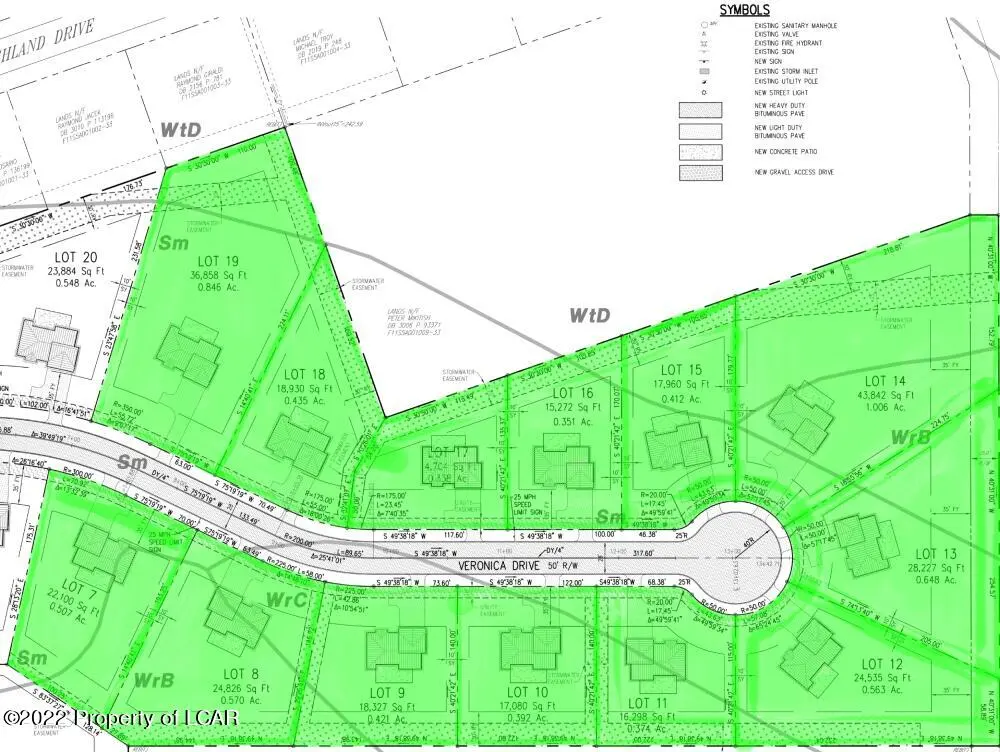 Lot 14 Veronica Drive, Jenkins Township in Jenkins Township