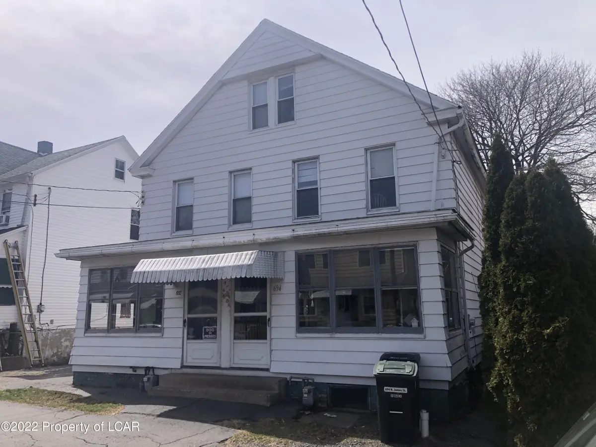 694 N James Street, Hazleton in Hazleton