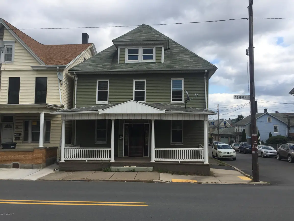 121 N CHURCH Street, Hazleton in Hazleton