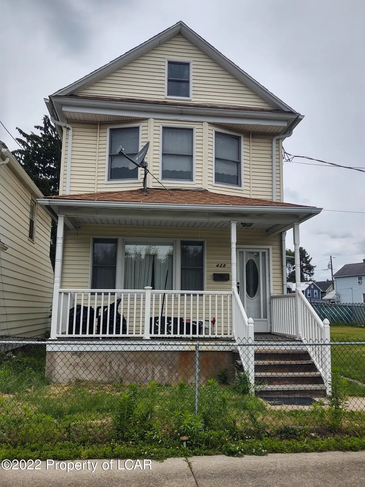 423 S Empire Street, Wilkes-Barre in Wilkes-Barre