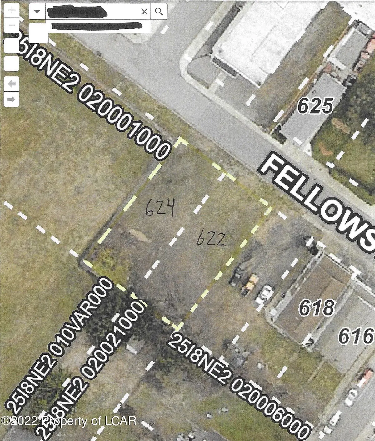 622-624 Fellows Avenue, Wilkes-Barre in Wilkes-Barre