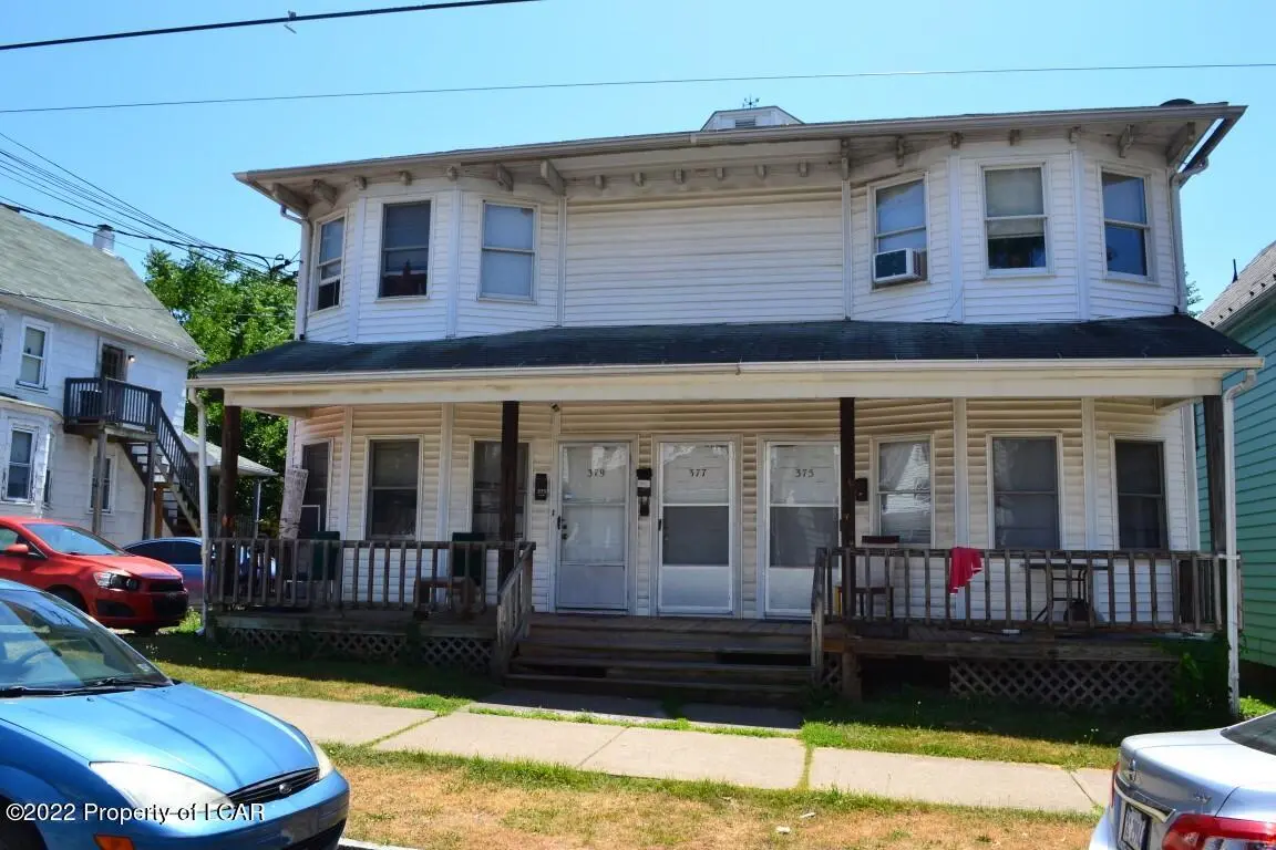 375-379 N Washington Street, Wilkes-Barre in Wilkes-Barre