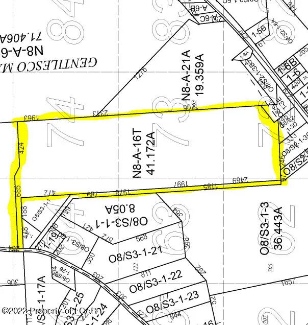 Lot 16T Yeager Road, Mountain Top in Mountain Top