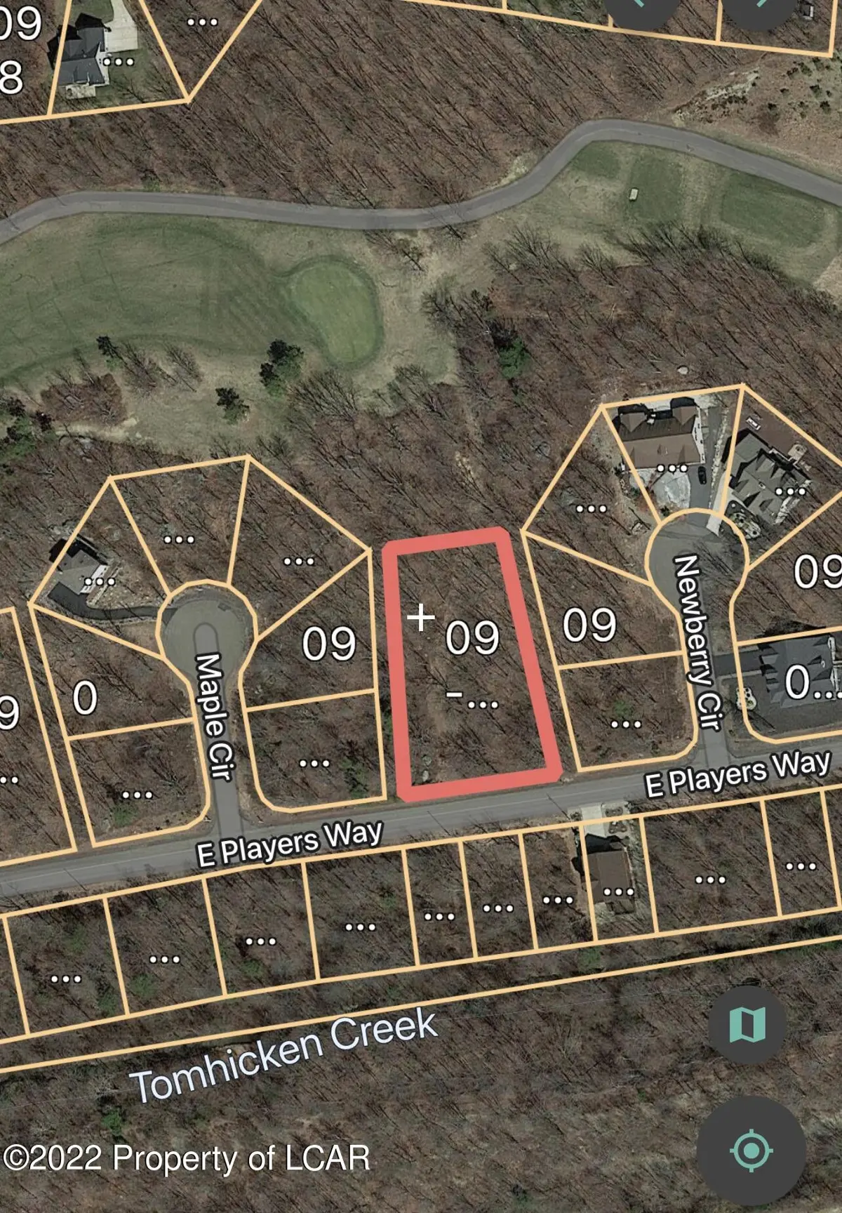 E Players Way, Hazle Township in Hazle Township