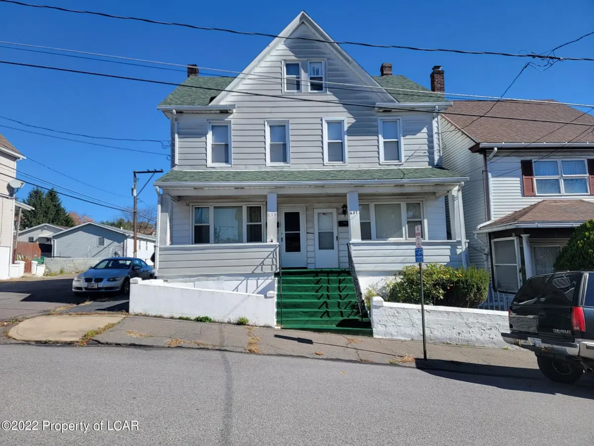 637-639 Garfield, Hazleton in Hazleton