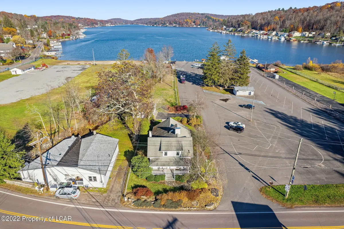2128 Lakeside Dr Pole 189, Harveys Lake in Harveys Lake