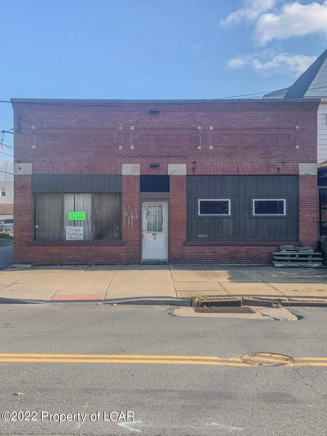 481 N River Street, Wilkes-Barre in Wilkes-Barre