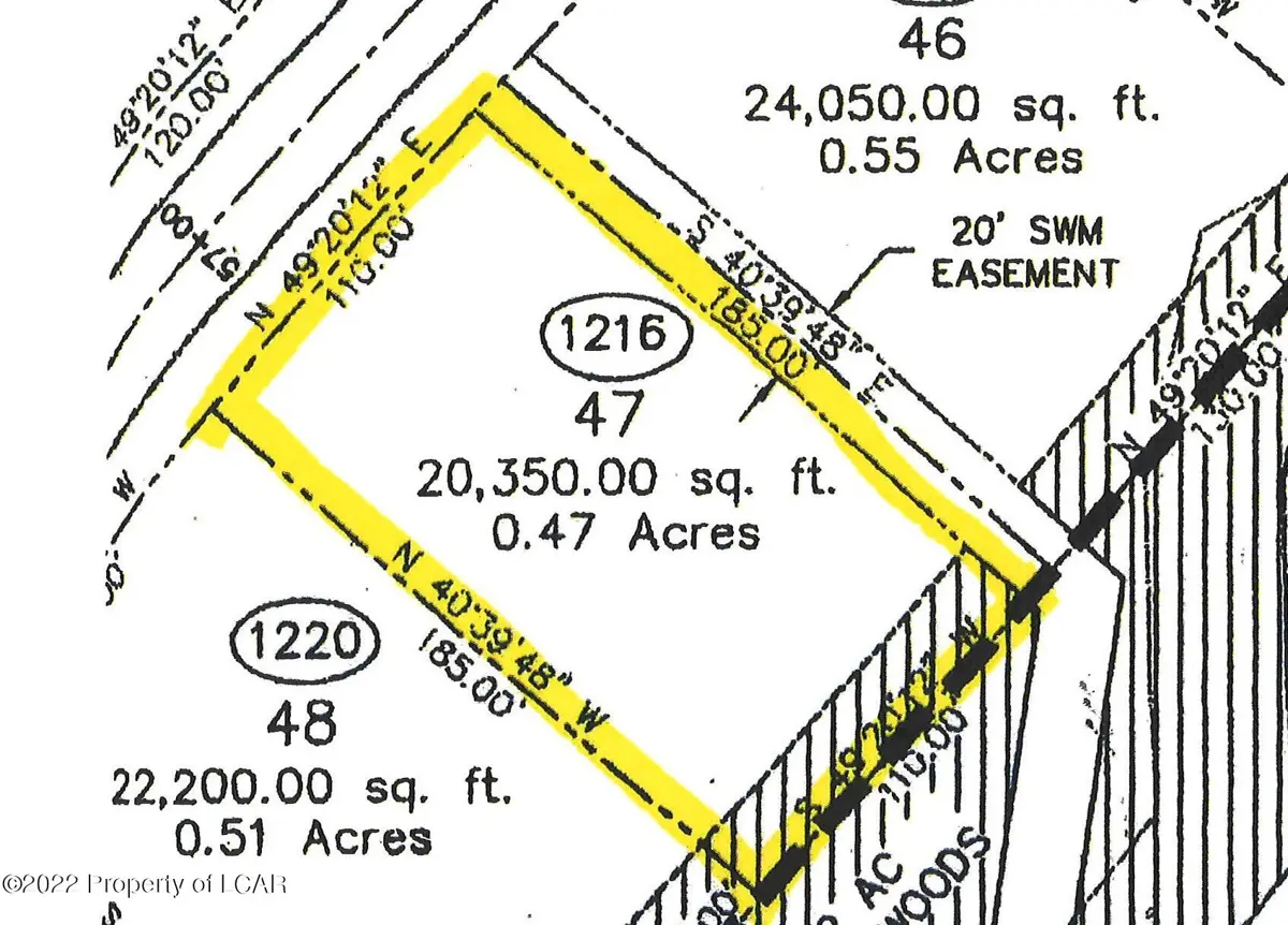 Lot 47 Woodberry Drive, Mountain Top in Mountain Top