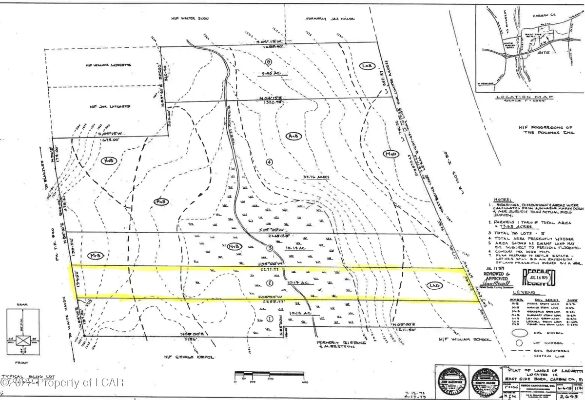 15.06 State Rt. 940, White Haven in White Haven