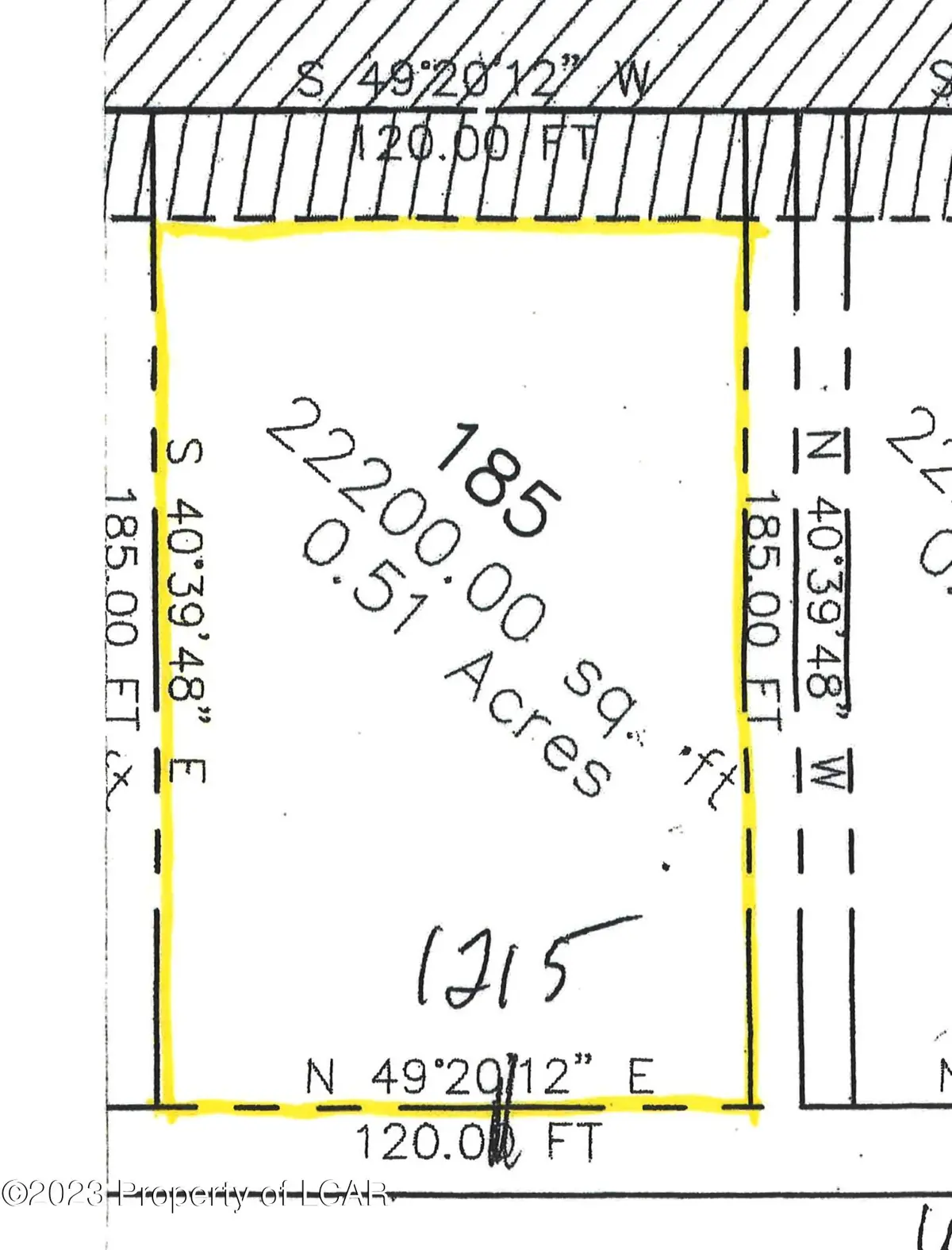 Lot 185 Woodberry Drive, Mountain Top in Mountain Top