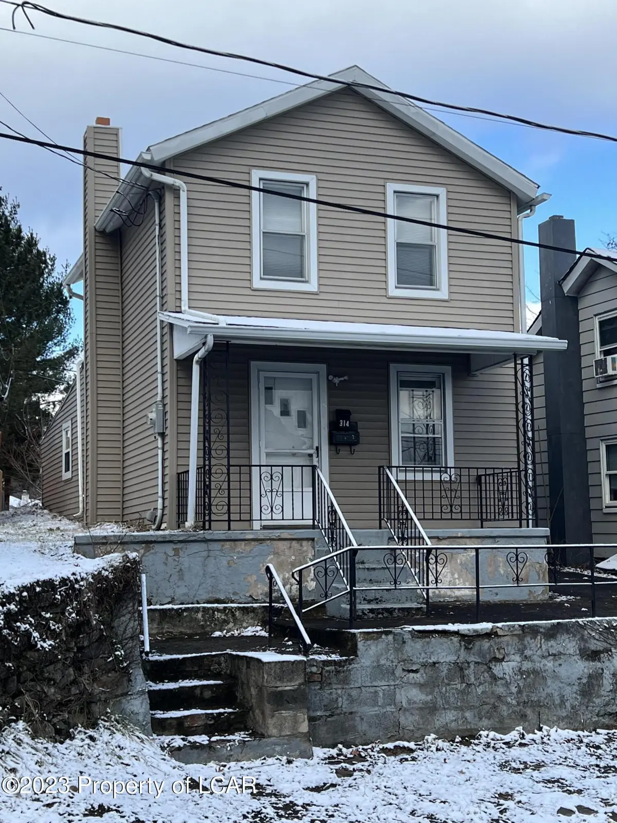 314 Tedrick Street, Pittston in Pittston