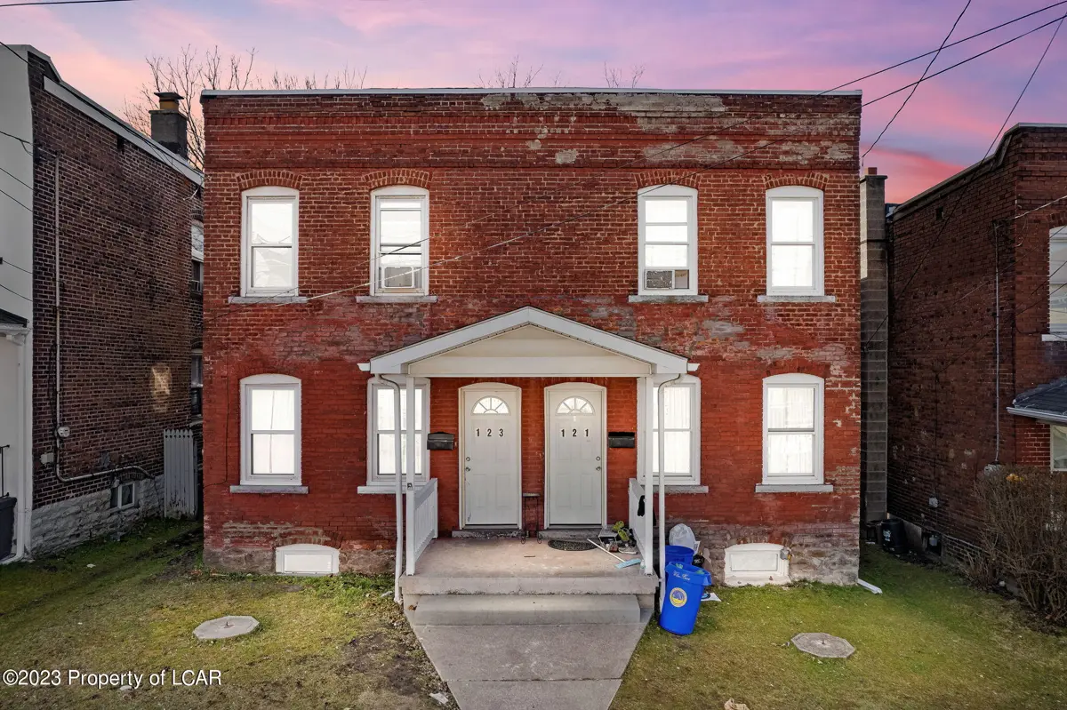 121-123 Poplar Street, Wilkes-Barre in Wilkes-Barre