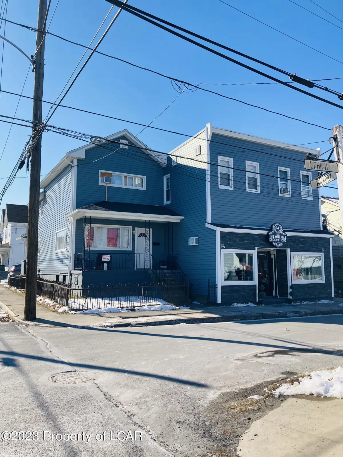 89-91 Lehigh Street, Wilkes-Barre in Wilkes-Barre