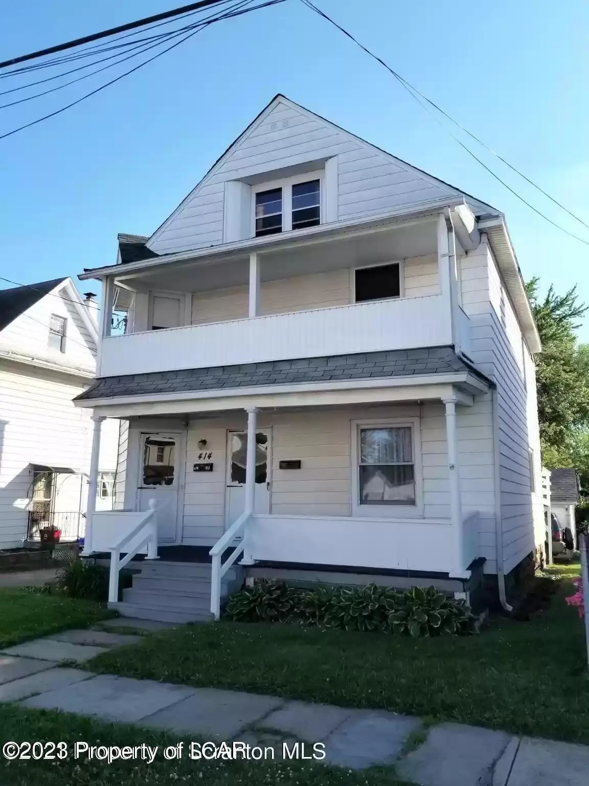414 Depot Street, Scranton in Scranton
