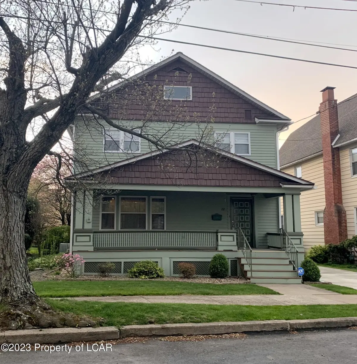 22 W Pettebone St., Forty Fort in Forty Fort