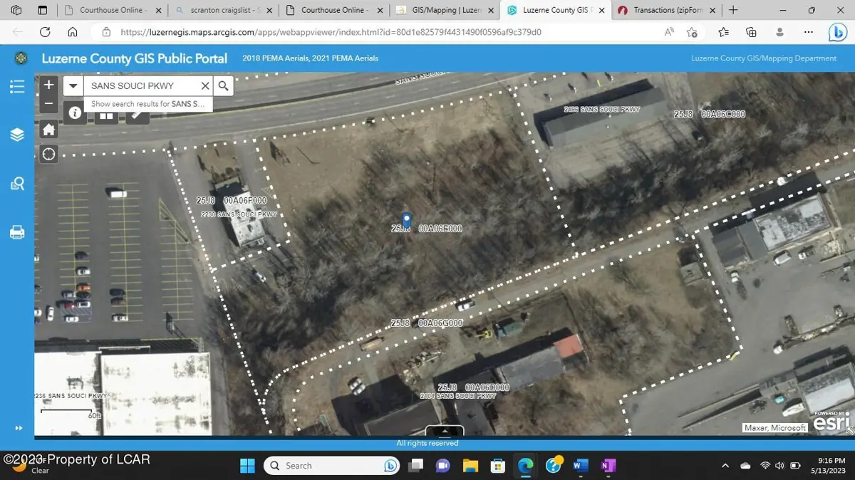 SANS SOUCI PKWY, Hanover Township in Hanover Township