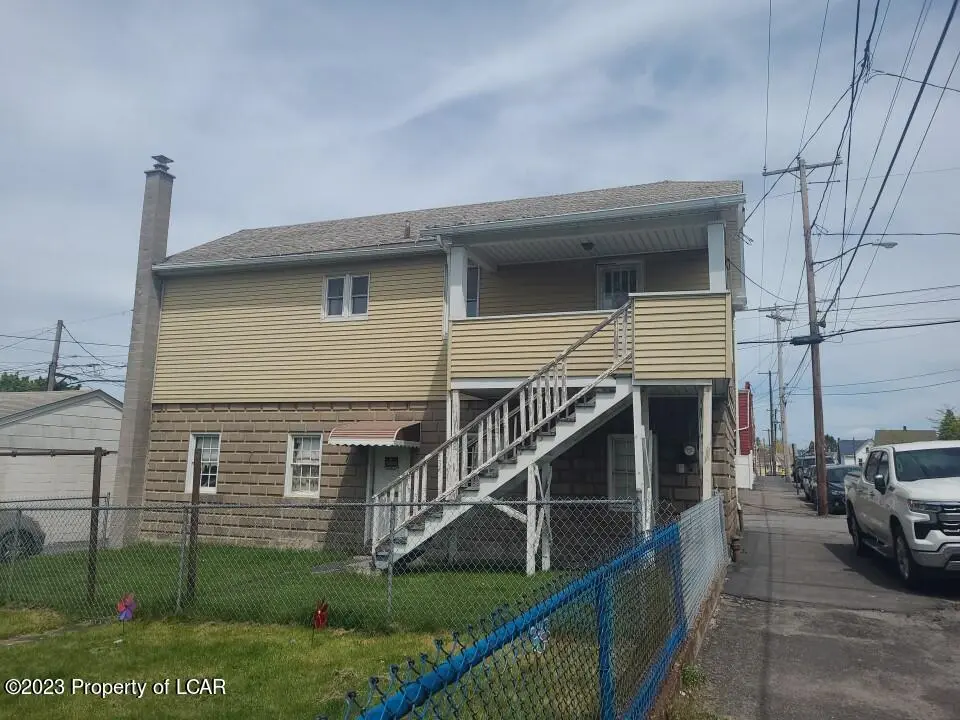 101 N Broad Rear Street, West Hazleton in West Hazleton