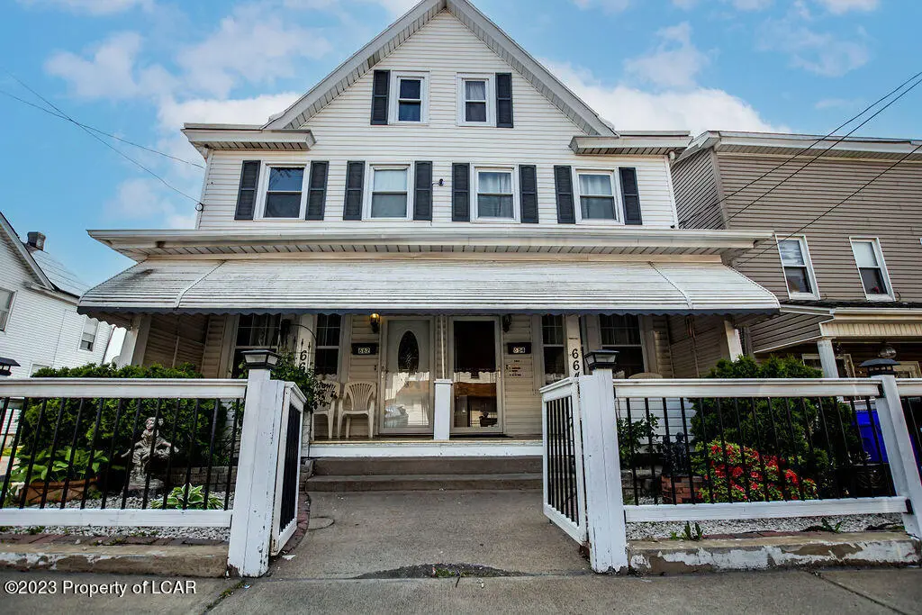 662-664 N Locust Street, Hazleton in Hazleton
