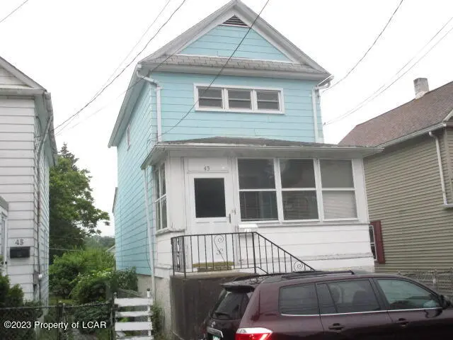 43 Hillman Street, Wilkes-Barre in Wilkes-Barre