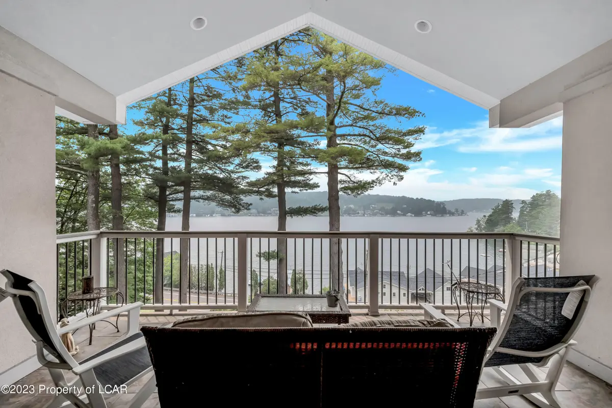 393 Lakeside Dr. Pole 36, Harveys Lake in Harveys Lake