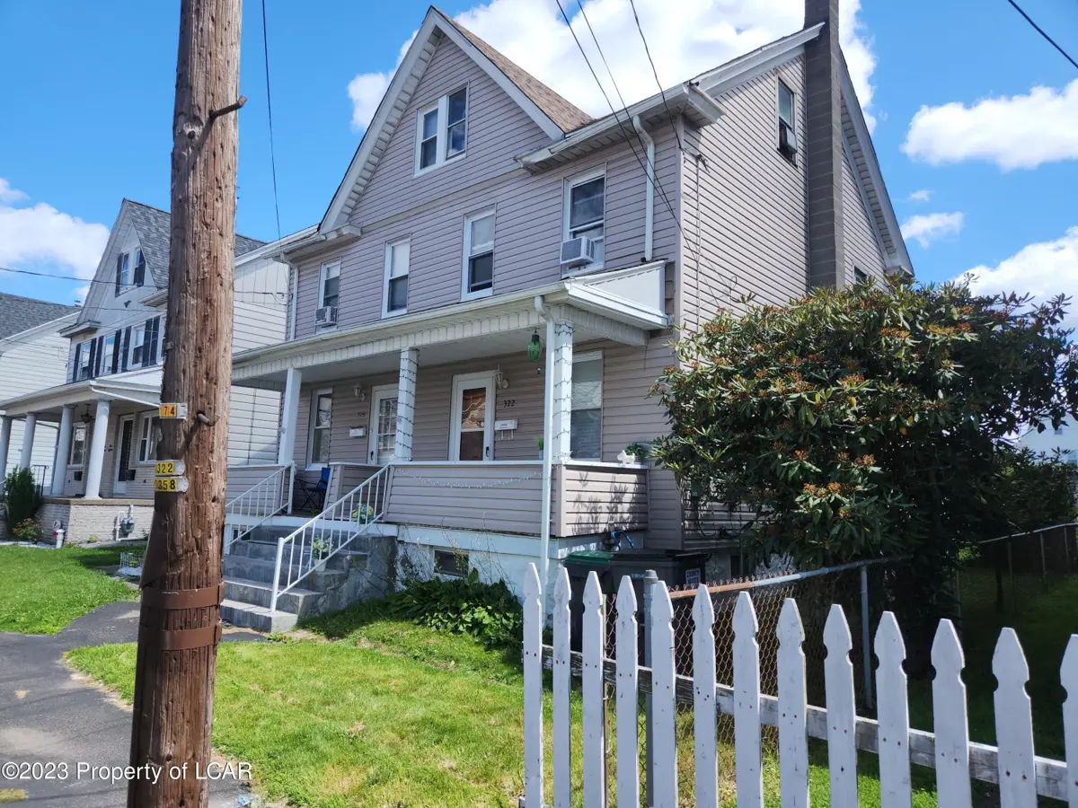 322 W Green Street, West Hazleton in West Hazleton