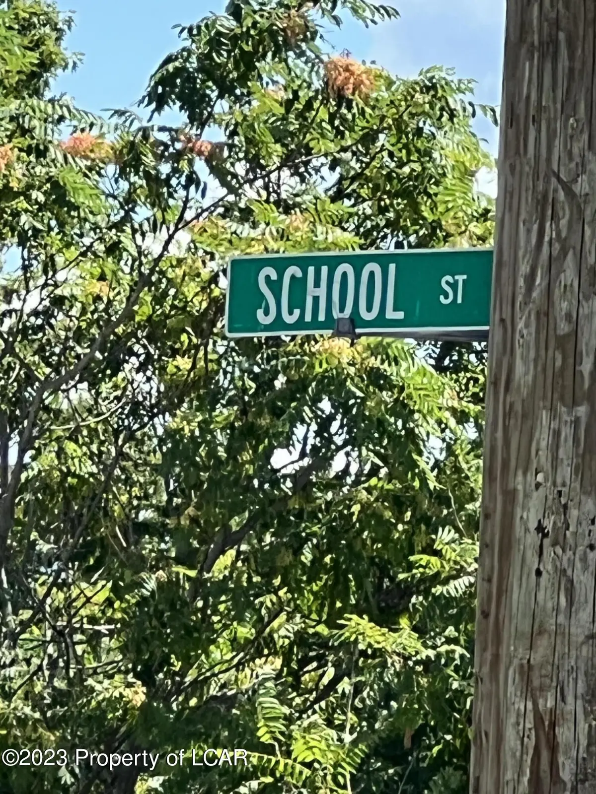 Corner of Stanton and School, Plains in Plains