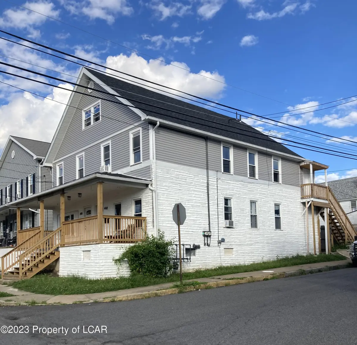 406-408 New Grove Street, Wilkes-Barre in Wilkes-Barre