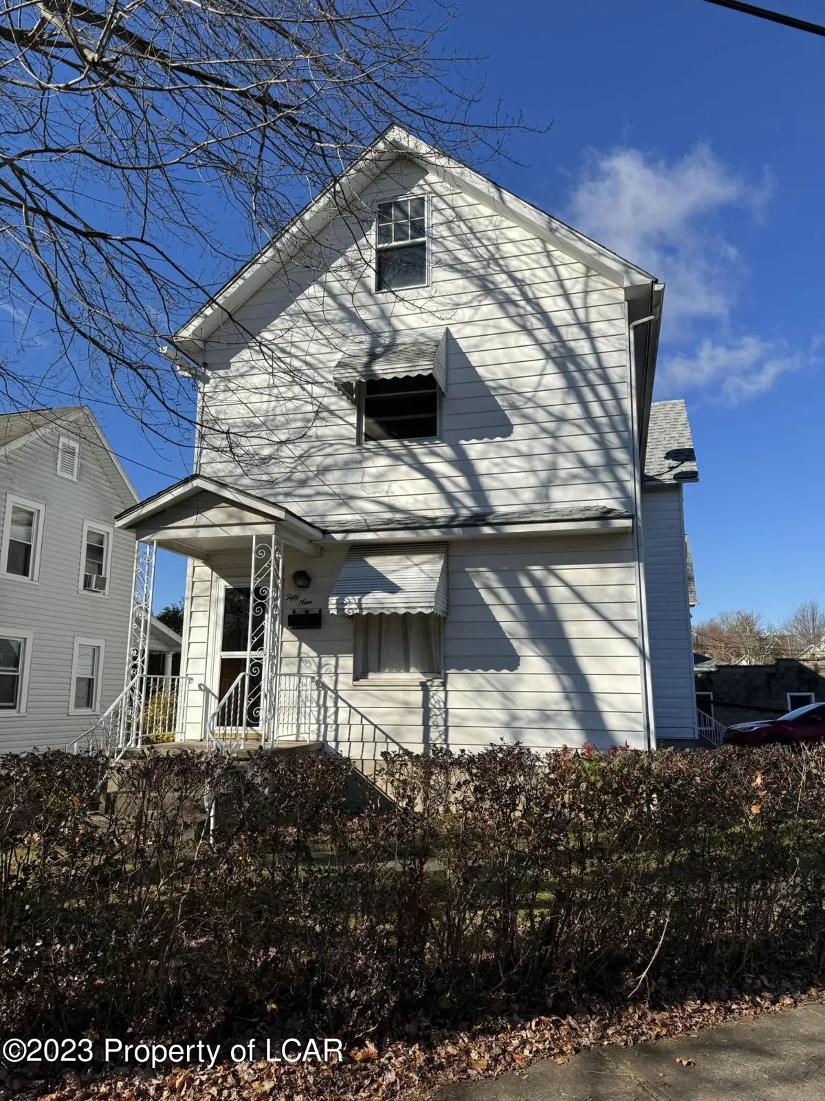 59 Covell Street, Wilkes-Barre - 3 bed - 1 bath - 1,720 SF