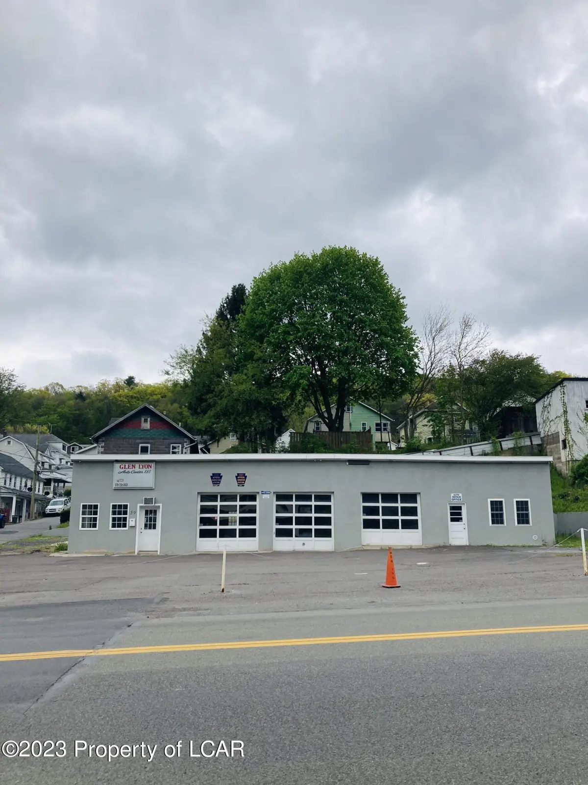 59-61 W Main Street, Glen Lyon in Glen Lyon