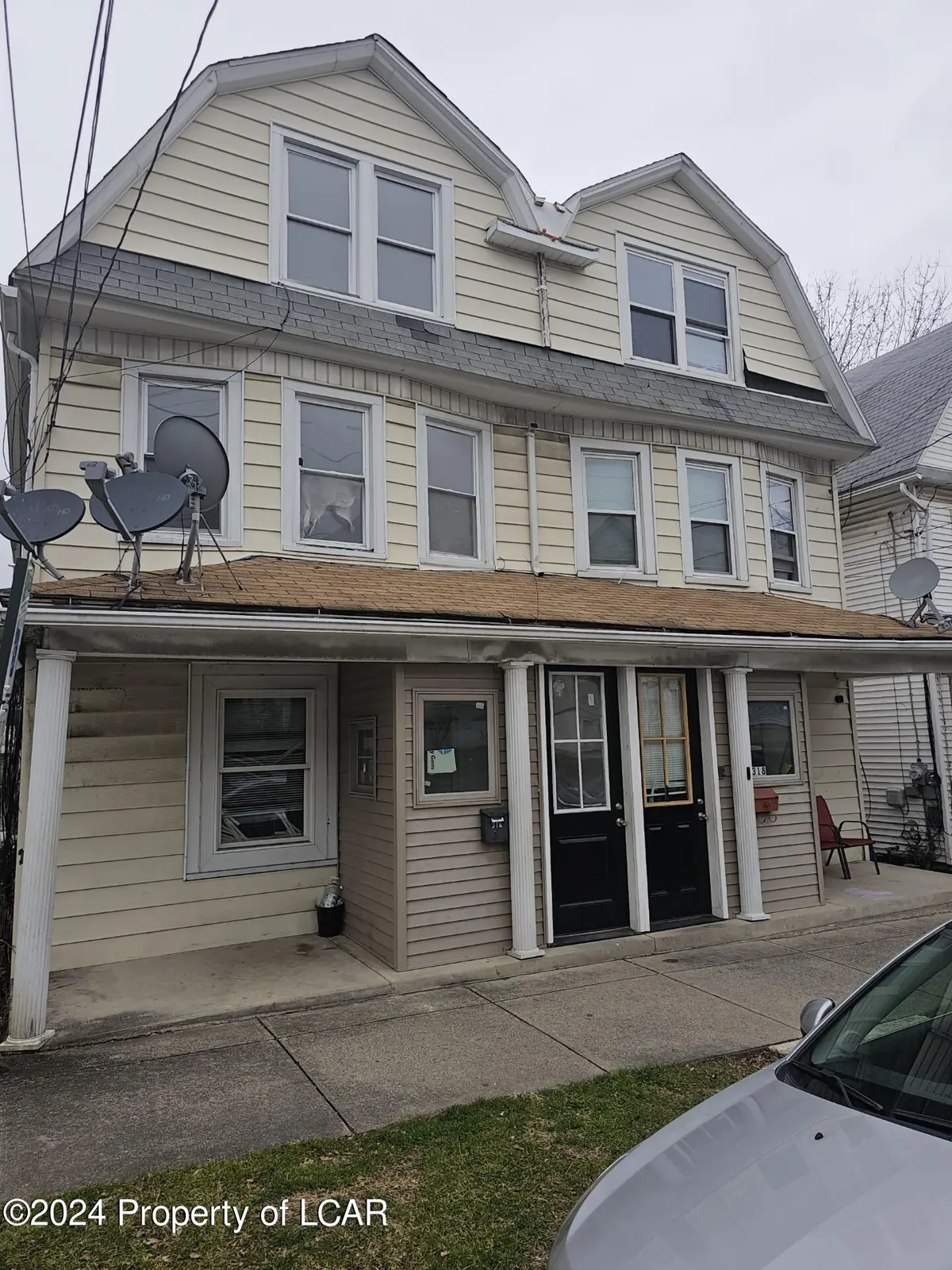 316 NEW HANCOCK Street, Wilkes-Barre in Wilkes-Barre
