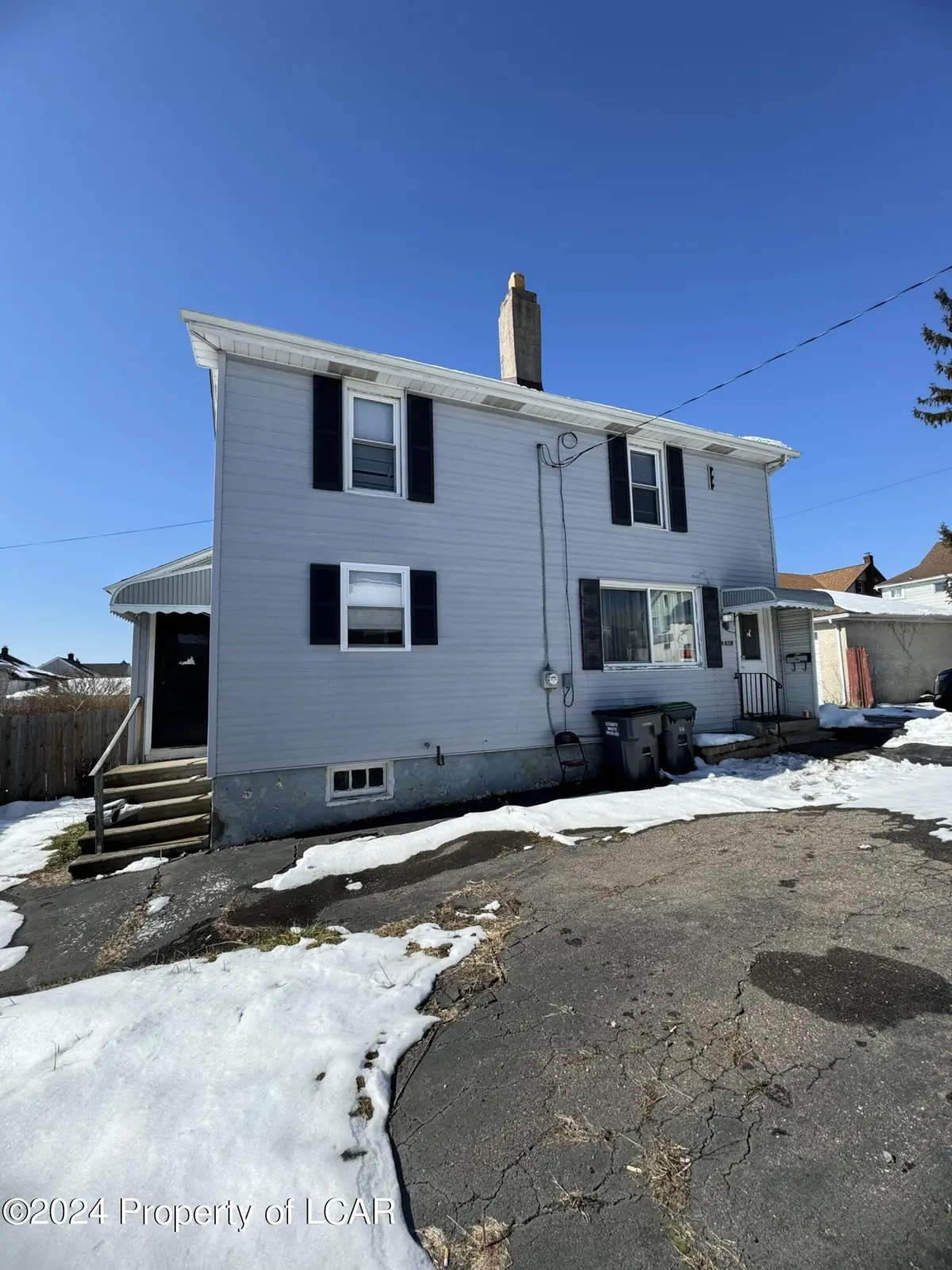 619 REAR Winters Avenue, Hazle Township in Hazle Township