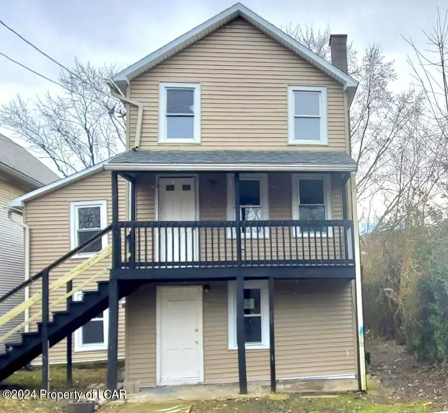 543 Blackman REAR Street, Wilkes-Barre in Wilkes-Barre