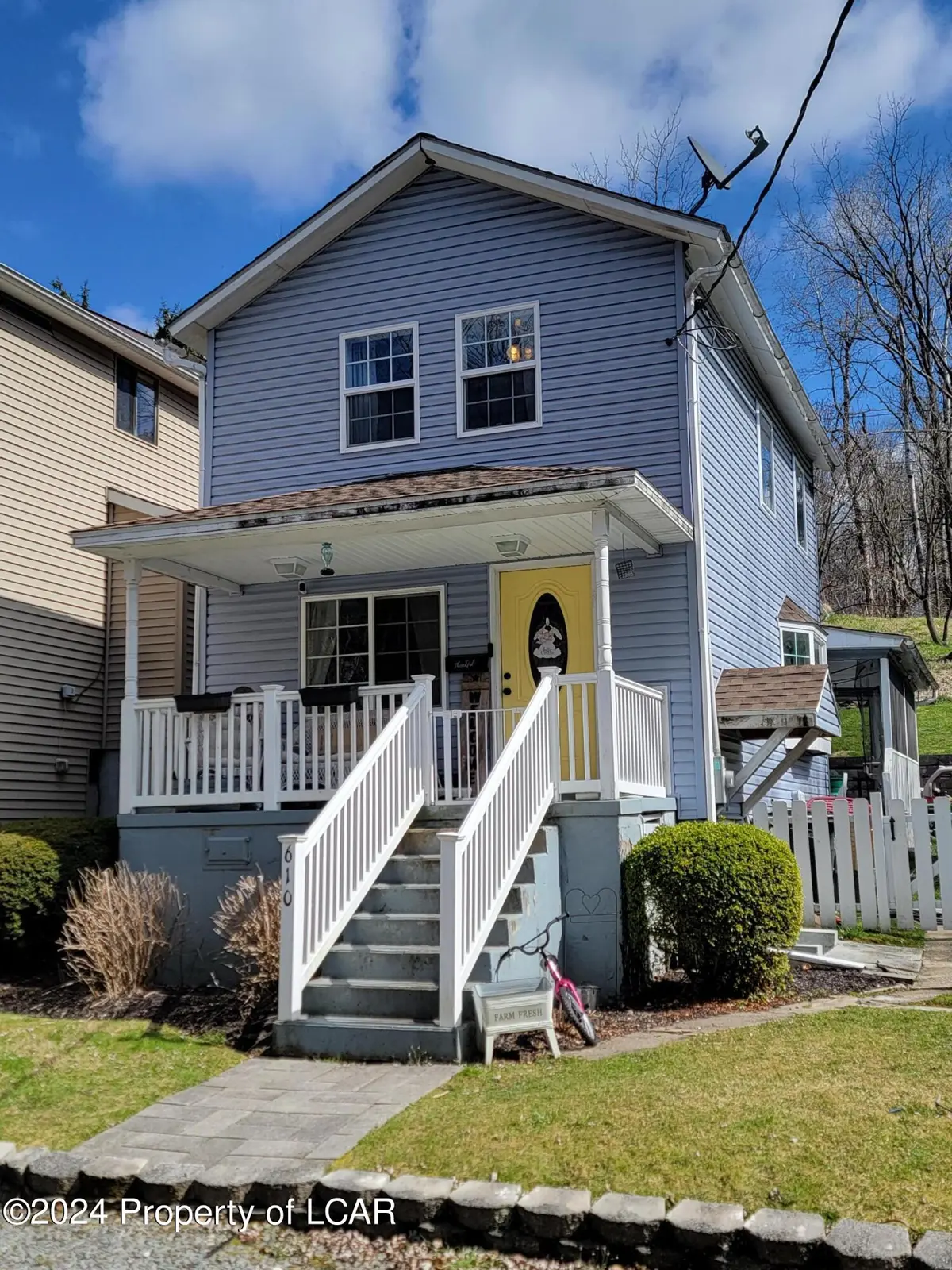 610 Vine Street, Larksville in Larksville