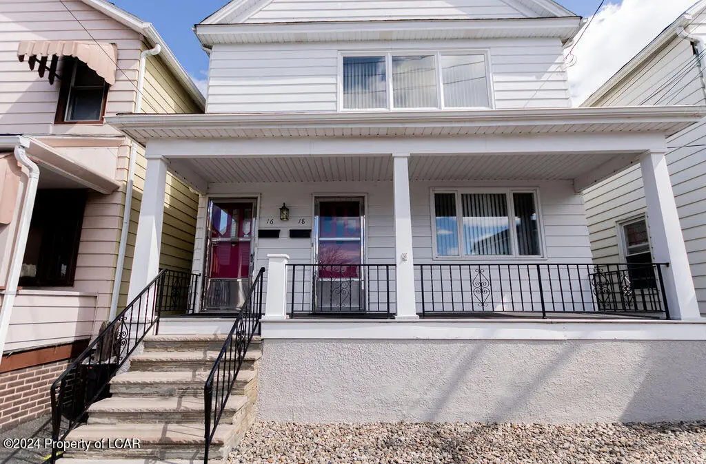 16-18 Thompson Street, Wilkes-Barre in Wilkes-Barre