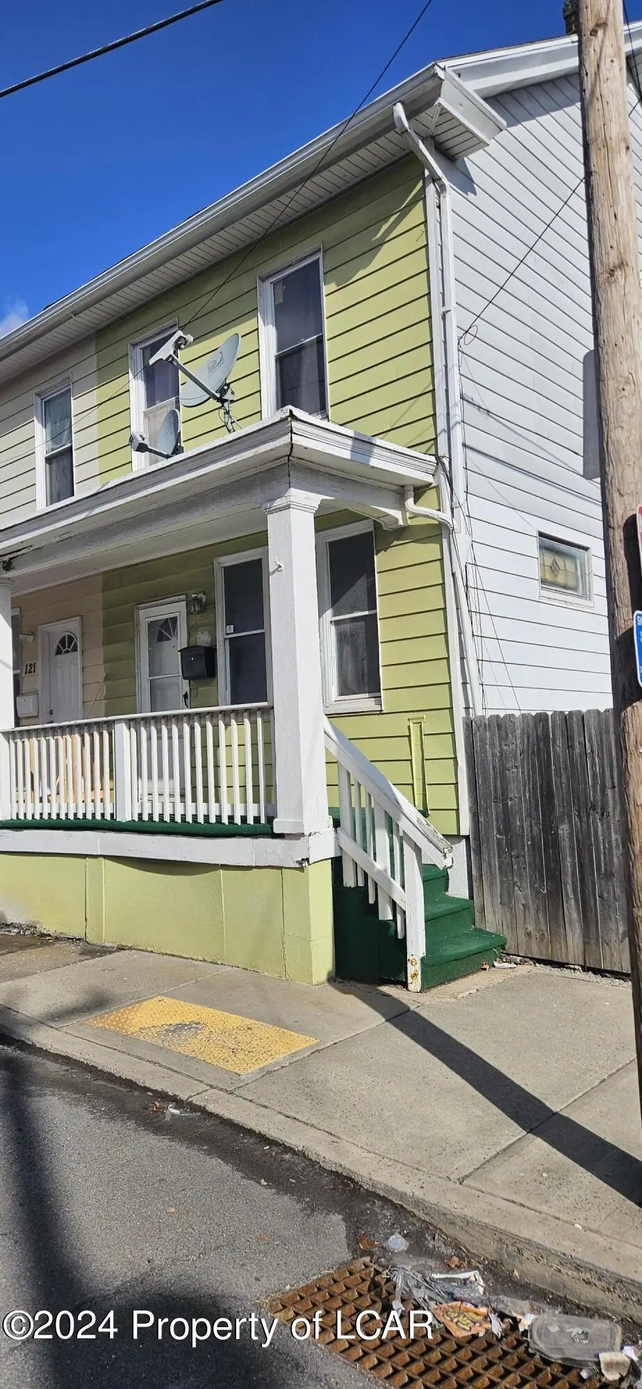 123 E Green Street, Hazleton in Hazleton