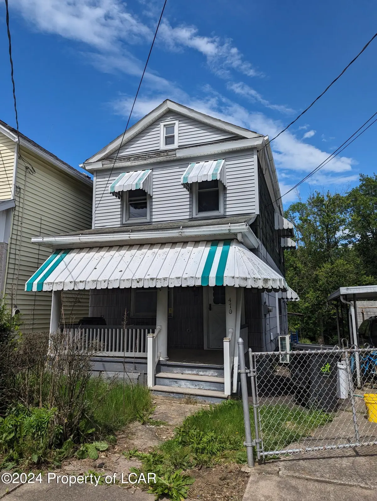 470 Beaumont Street, Warrior Run in Warrior Run
