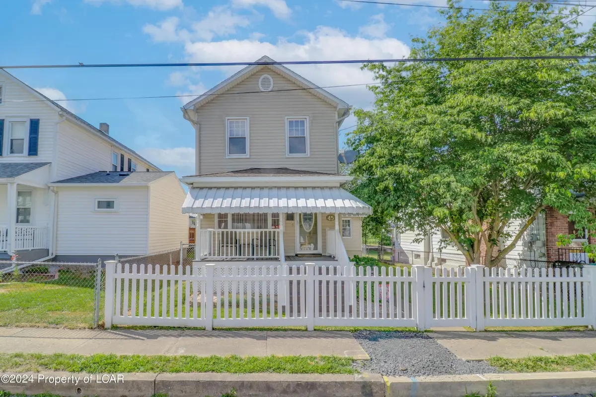 45 E 1st Street, Larksville in Larksville