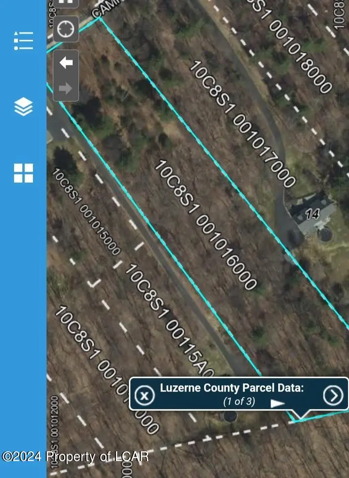Campground Road, Dallas Township in Dallas Township