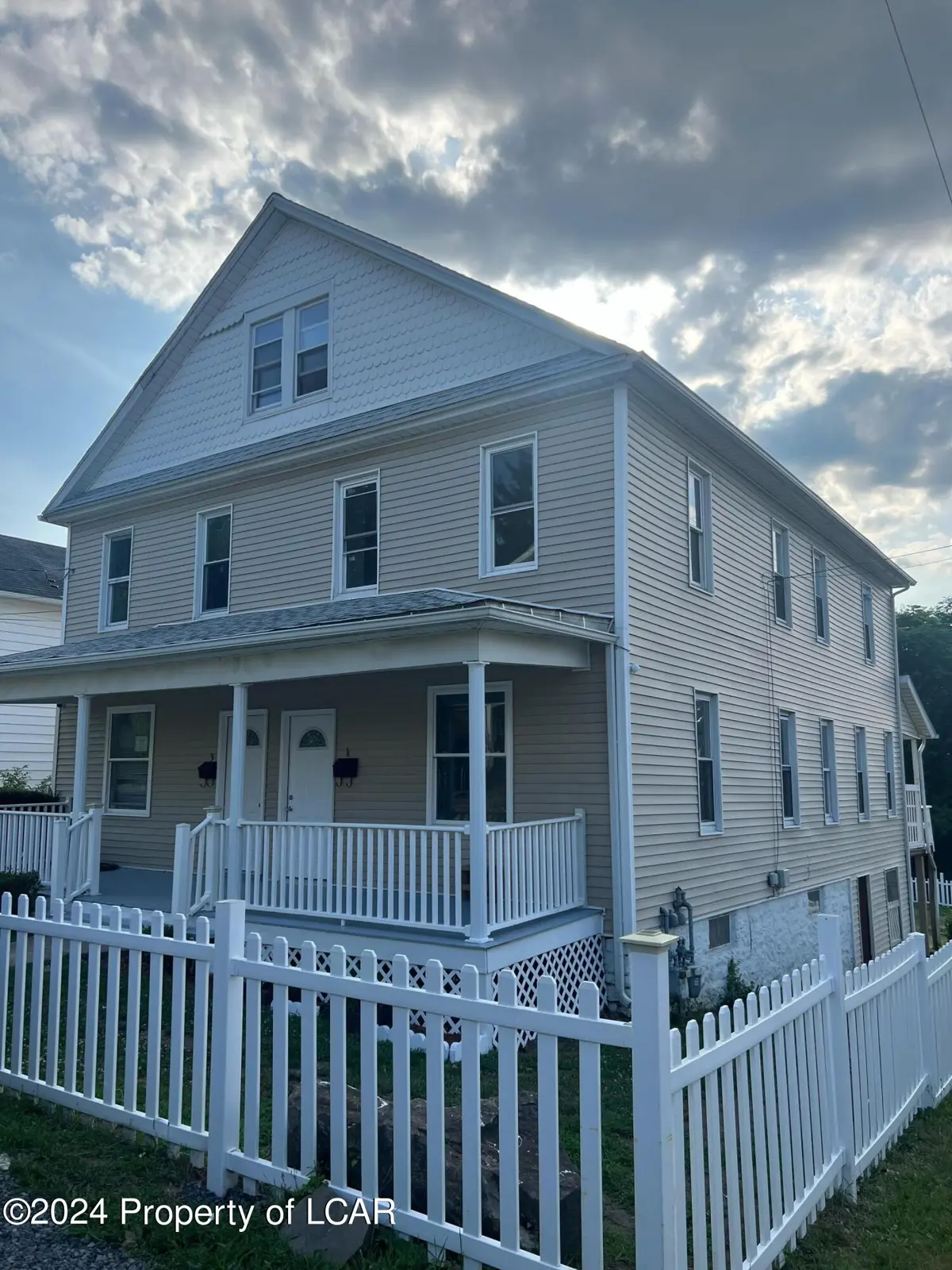 1-3 Washington Terrace, Hughestown in Hughestown