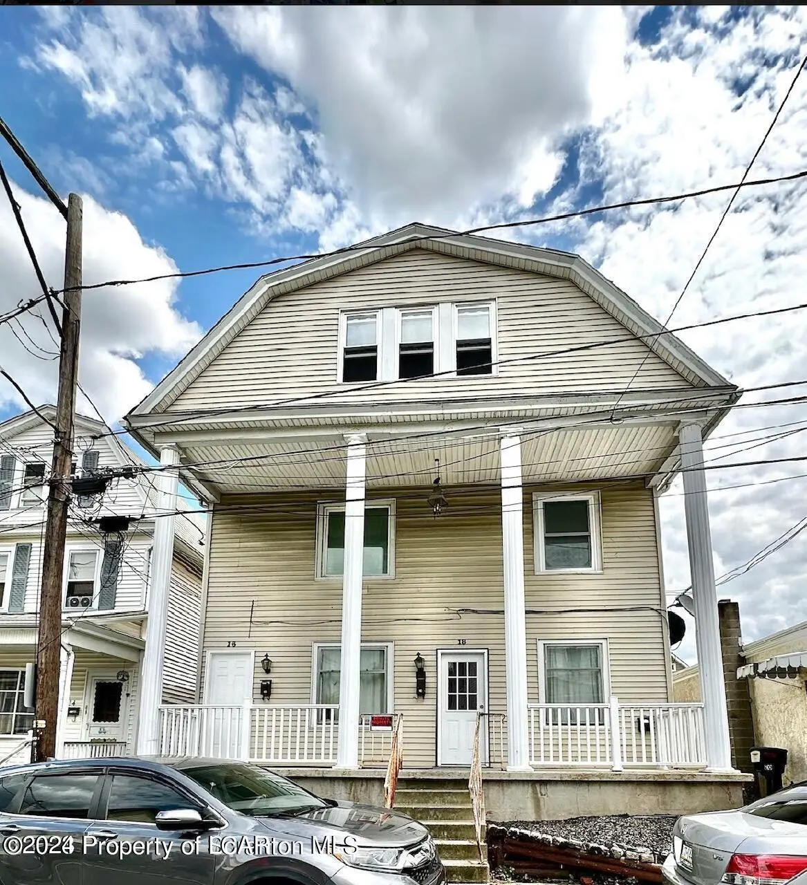 16-18 Pershing Street, Wilkes-Barre in Wilkes-Barre