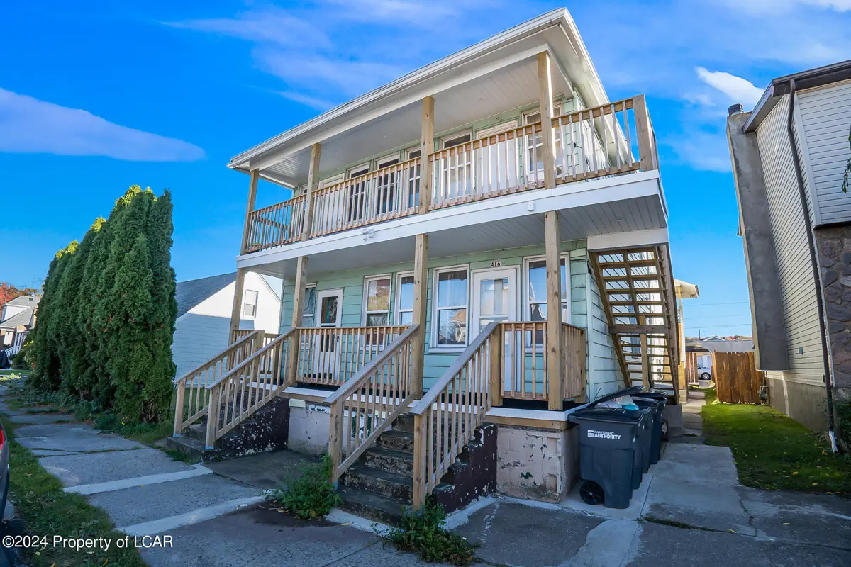 416-418 Carleton Avenue, Hazleton in Hazleton